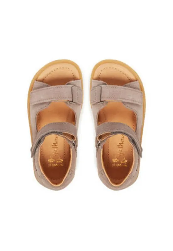 Sandale baieti - 1205/5-80 - Piele naturala - 29 EU - Gri