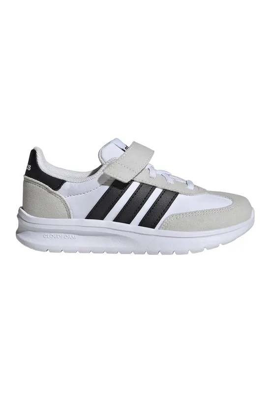 Pantofi sport cu velcro Run 70s 2.0 - Negru/Alb optic/Grej