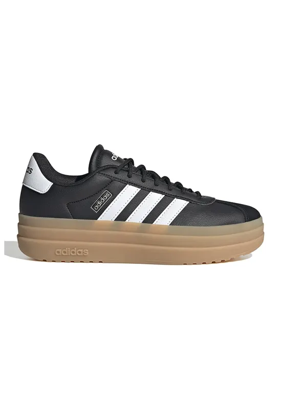 Pantofi sport VL Court Bold de piele ecologica - Negru/Alb optic
