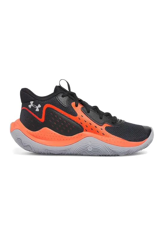 Pantofi Jet - 49764 - Negru/Portocaliu mandarina