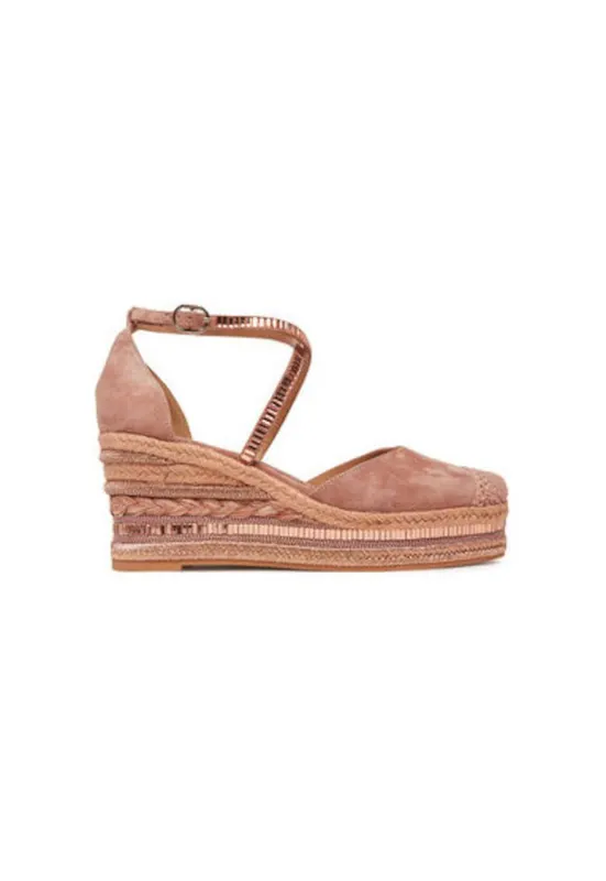 Sandale dama V251061 - Piele naturala - Roz - Roz