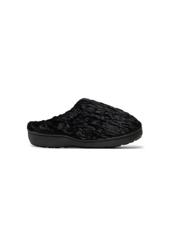 Papuci unisex 304463006 - Textil - Negru - Negru