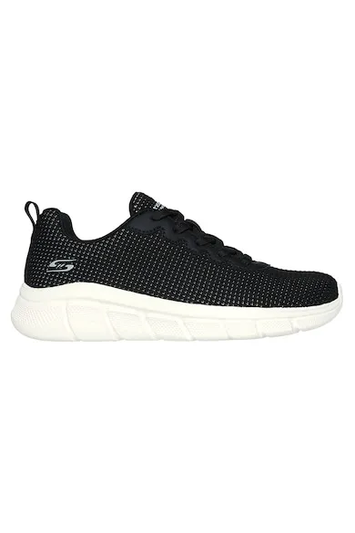 Pantofi sport low-cut de plasa Flex - Visionary - Alb/Negru