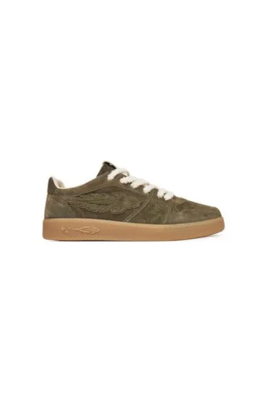 Pantofi sport barbati - BB5003 PX002 - Piele naturala - 44 EU - Verde