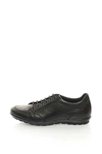 Pantofi casual de piele - Negru