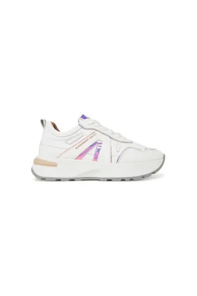 Pantofi sport dama - ASBBLPW - Piele naturala - Alb