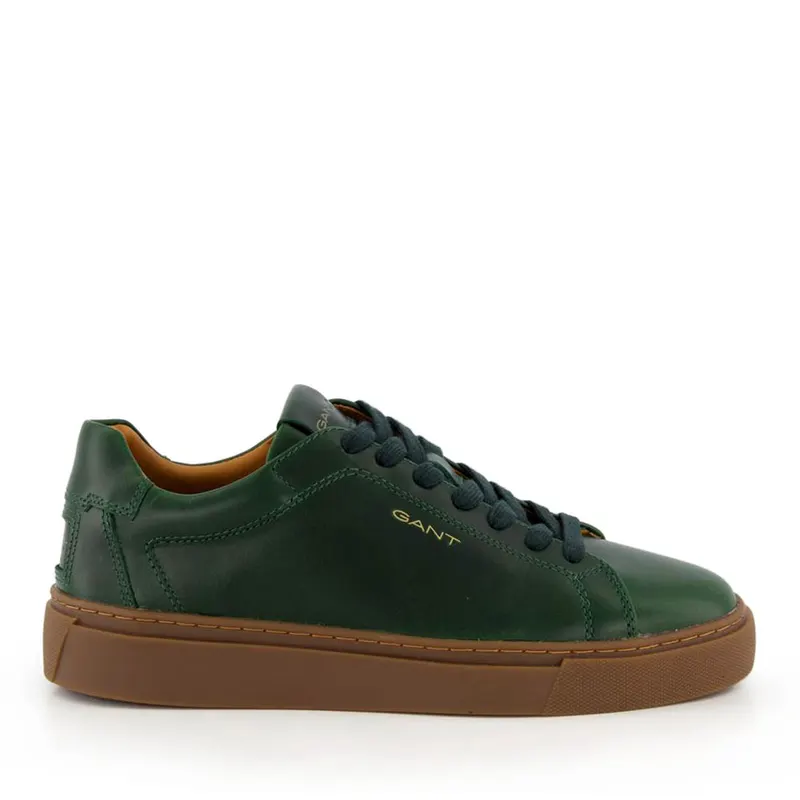 Sneakers bărbați Gant Mc Julien verzi din piele 1740BP631023V
