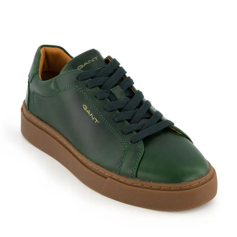 Sneakers bărbați Gant Mc Julien verzi din piele 1740BP631023V — imaginea 2