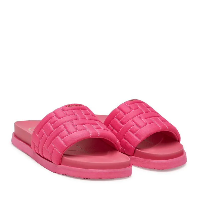 Papuci plajă femei Gant Mardale fuchsia 1749DSL507939FU — imaginea 2