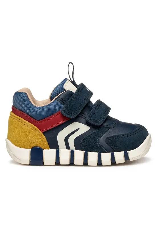 Tenisi sport copii - multicolor - piele ecologica