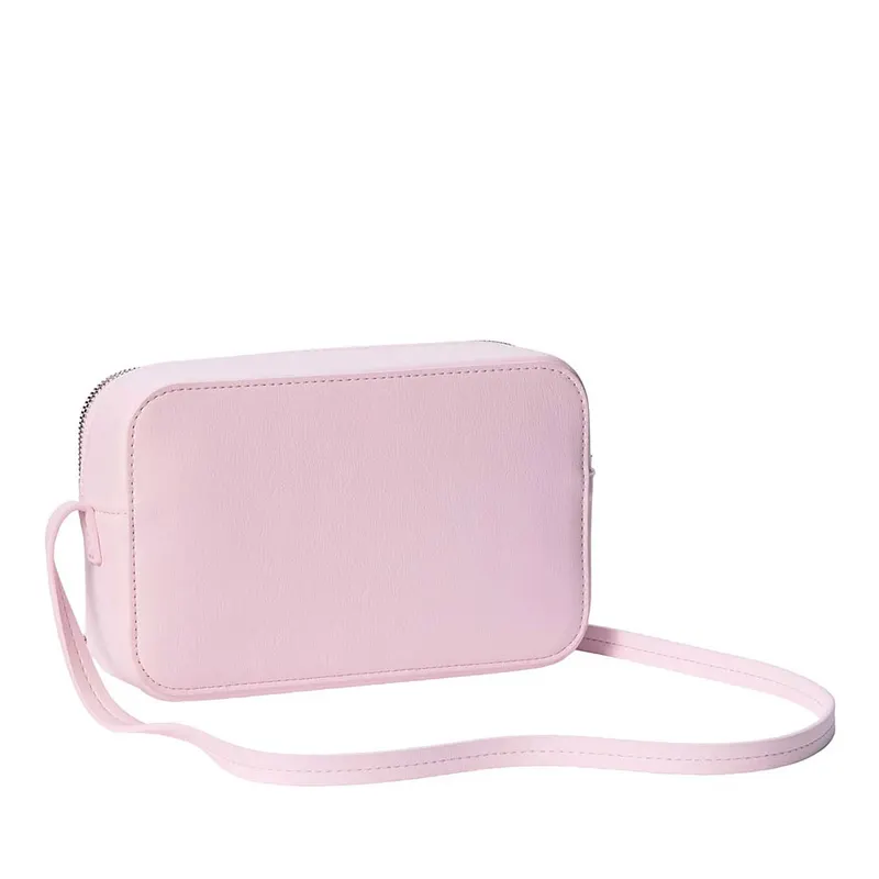 Poșetă crossbody femei Calvin Klein roz cu logo 3101POSS3276RO — imaginea 2