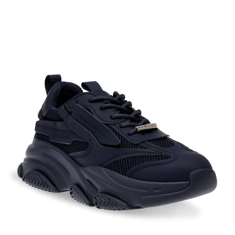 Sneakers bărbați Steve Madden Possess bleumarin 1479BPPOSSESSBL — imaginea 2