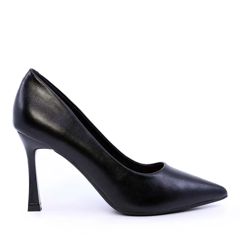 Pantofi stiletto femei Solo Donna negri 1162DP1019N