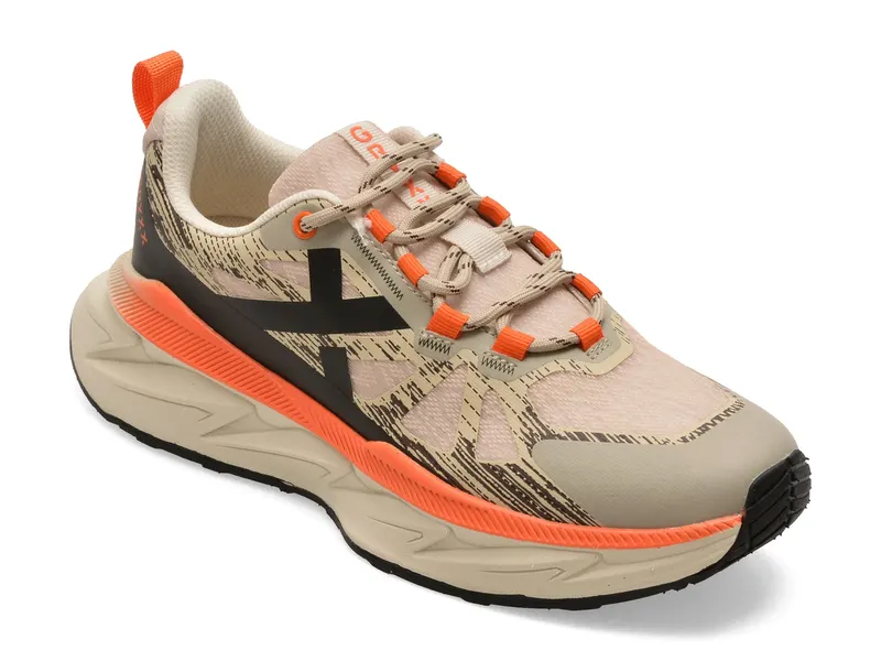 Pantofi sport GRYXX bej, CL30135, din material textil