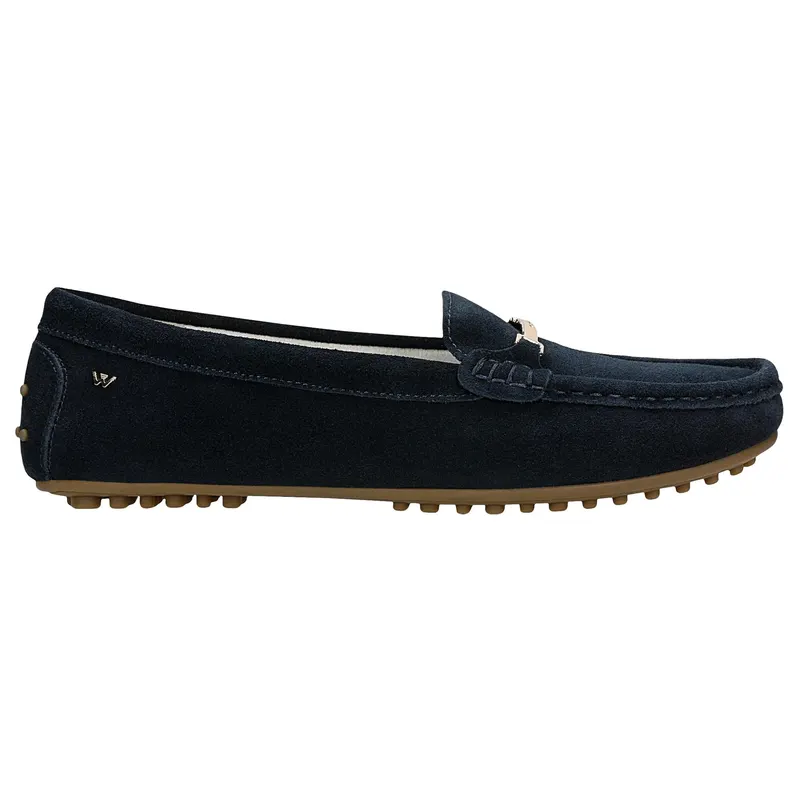Mocasini bleumarin tip driving shoes