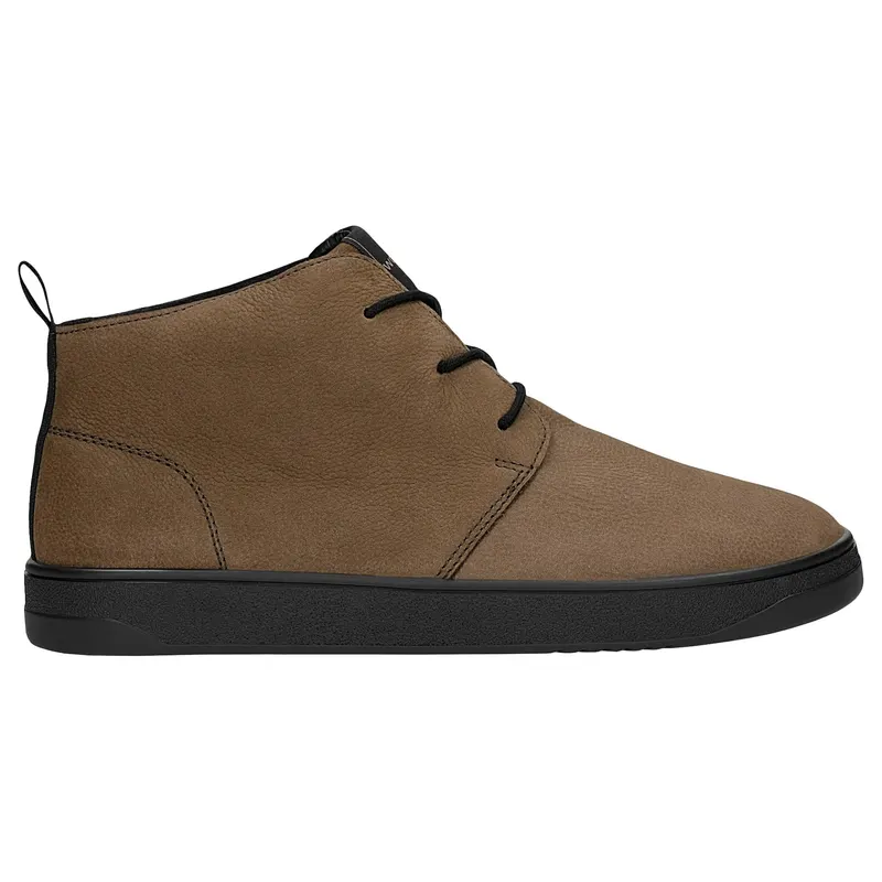 Botine bărbătești bej cu șireturi