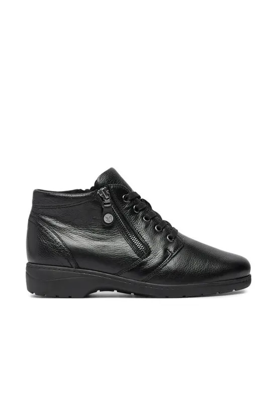 Ghete dama 304315084 - Piele naturala - Negru - Negru