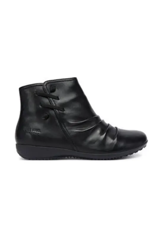 Botine dama - negru - piele naturala