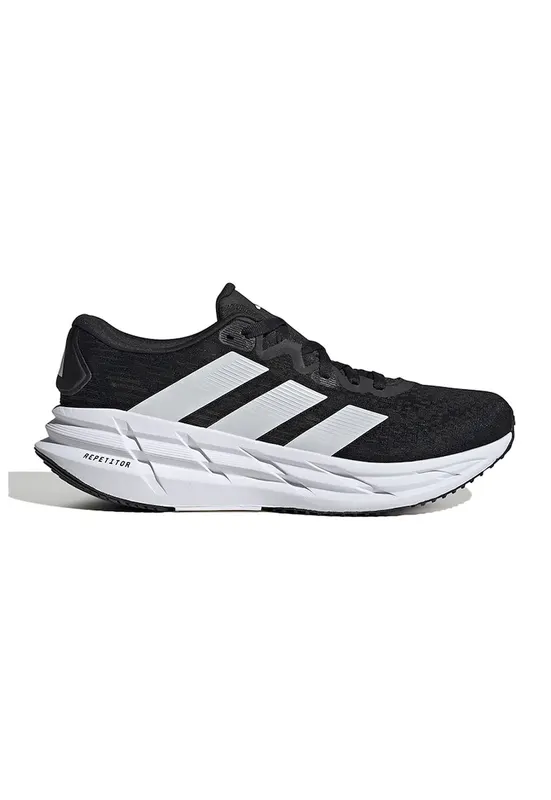 Pantofi cu talpa wedge pentru alergare Adistar - Negru