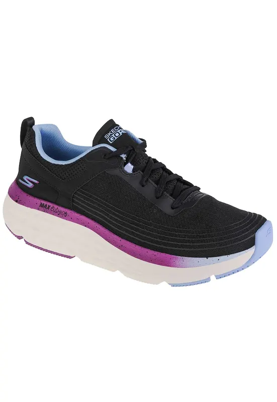Pantofi de alergat - Max Cushioning Delta - Sunny Road 129118-BKBL - Negru - Negru