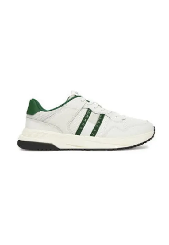Pantofi sport pentru barbati - 305160218 - piele naturala - alb
