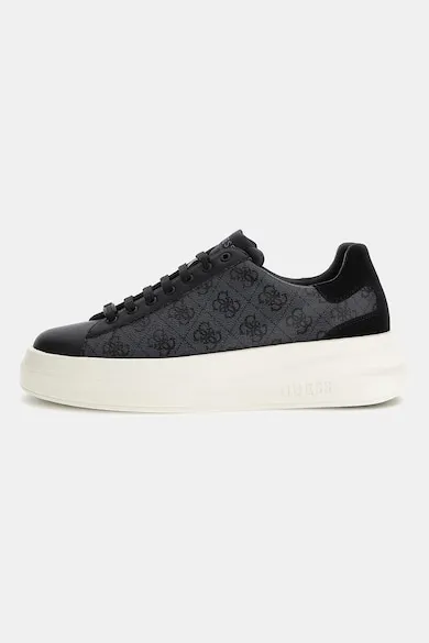 Pantofi sport cu logo - Negru