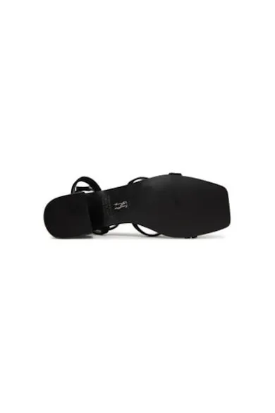 Sandale dama - SM11003712 - Piele naturala - Negru - Negru