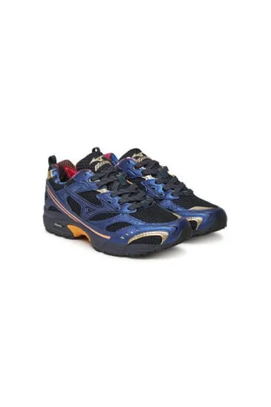 Pantofi sport unisex D1GA2516 - Piele ecologica - Negru