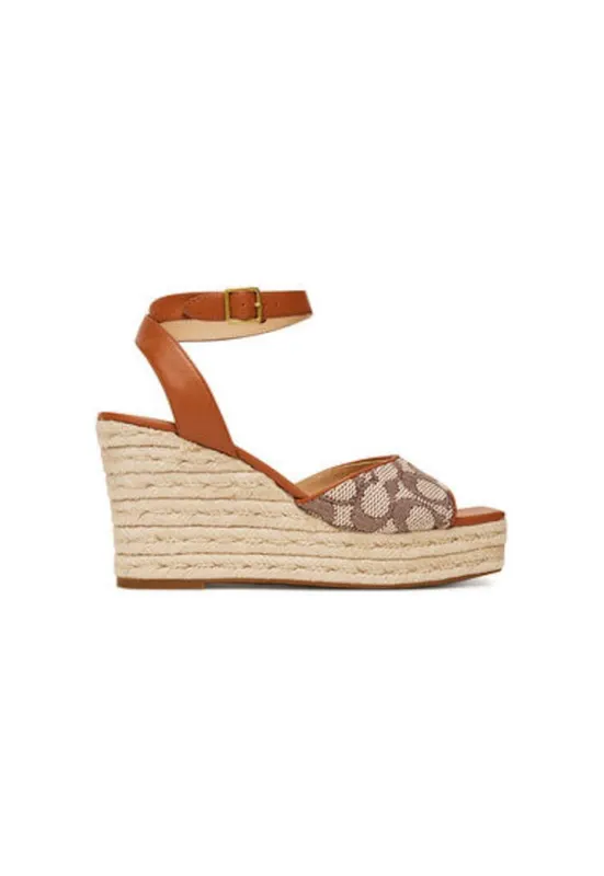 Espadrile dama CAS80 - Textil - Maro