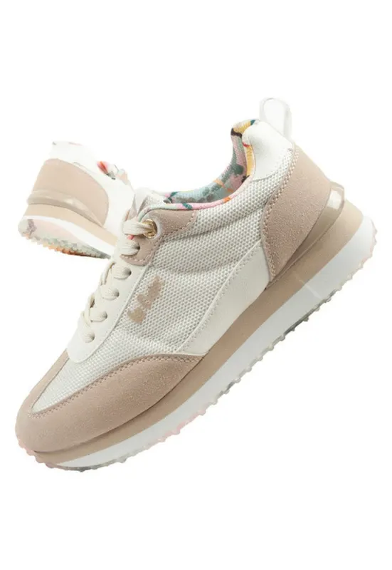 Pantofi sport Memory Foam pentru femei - la moda - confortabili [LCW-25-03-3376L - Alb