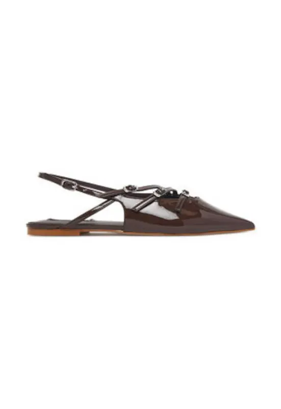Sandale dama 305530219 - negru - piele ecologica