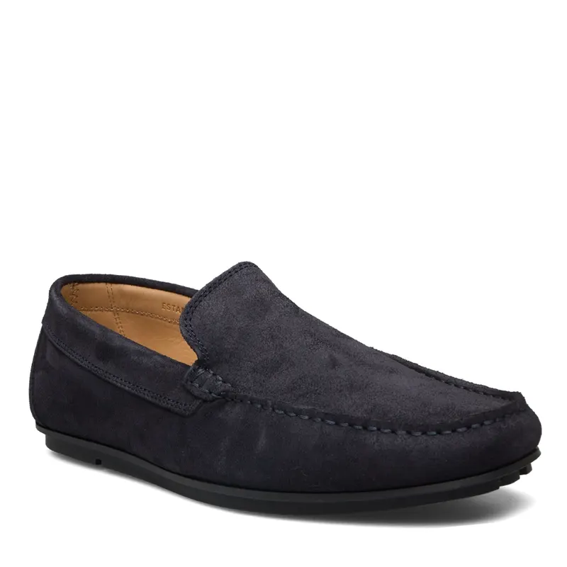 Mocasini bărbați Gant Wilmon bleumarin din piele întoarsă 1749BM633914VBL — imaginea 2