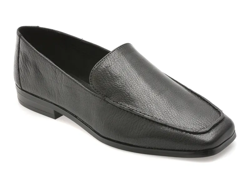 Mocasini ALDO negri, CARROBRERIA 001, din piele naturala