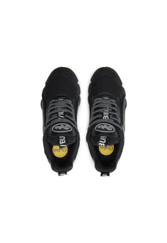 Pantofi sport barbati - 1410024 - Textil - Negru