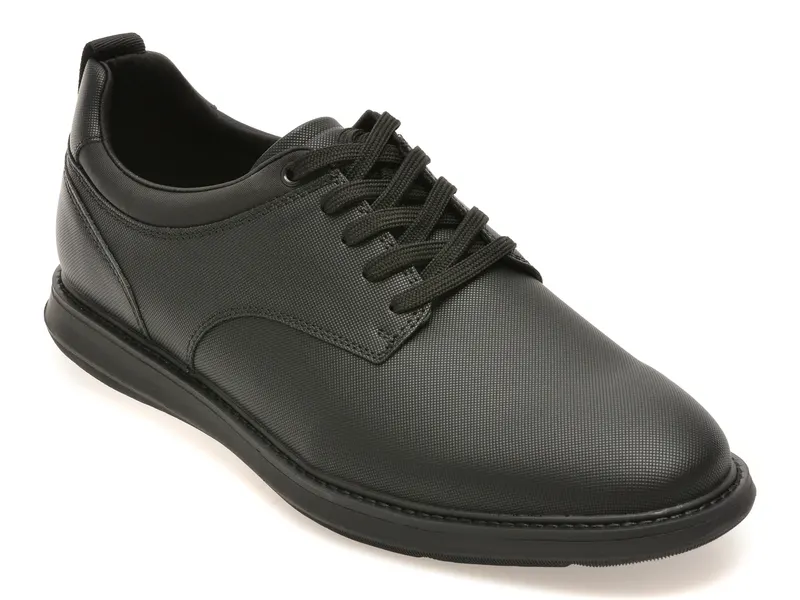 Pantofi ALDO negri, PRETH 001, din piele ecologica