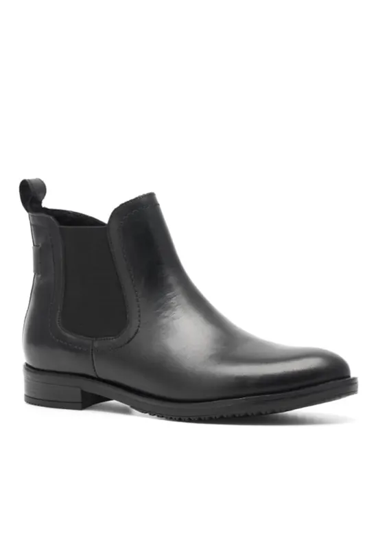 Ghete dama - 5904862948997 - Negru - Piele naturala - Negru