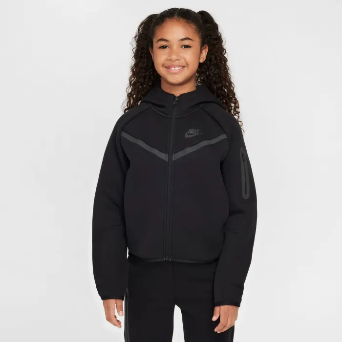 Bluza cu fermoar Nike G Nsw Tech Fleece Hd Fz Ls - Pd