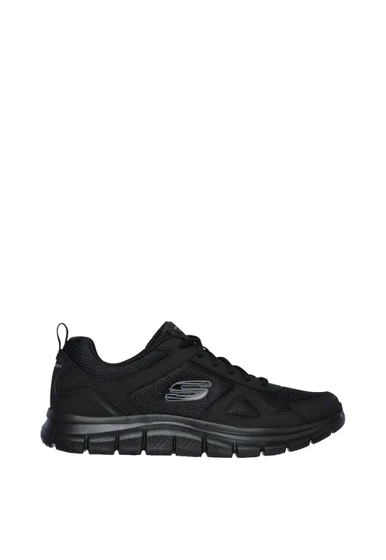 Pantofi sport de piele - cu insertii textile Track Scloric
