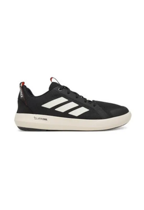Pantofi trekking din material textil cu siret si logo