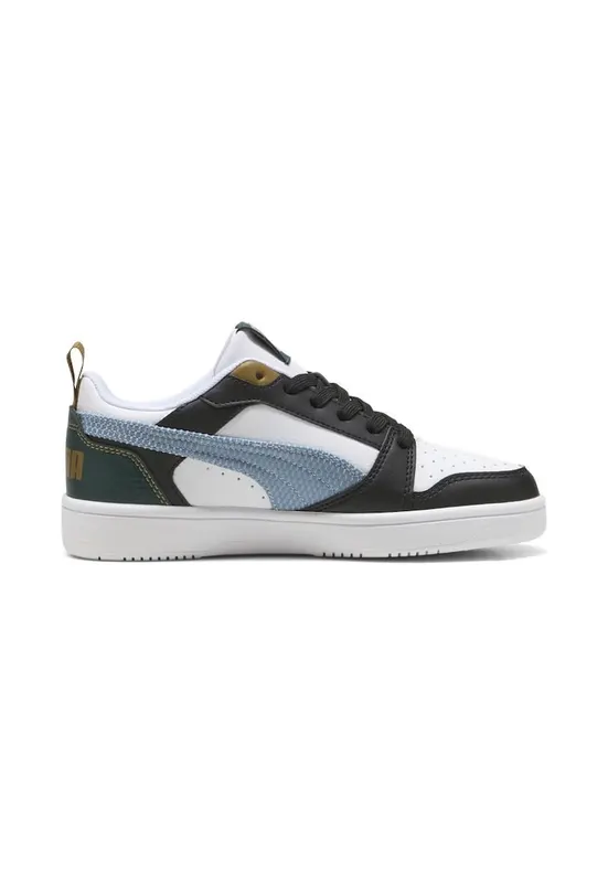 Pantofi sport Puma Rebound V6 Lo Run Fun Jr-402771-02