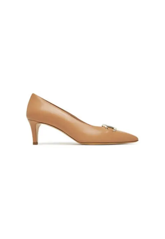 Pantofi dama 1251260 - Piele naturala - Maro - Maro