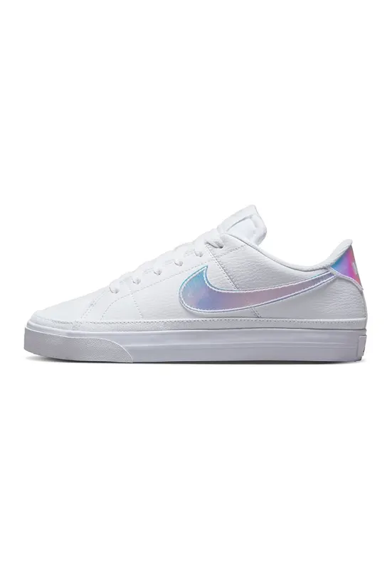 Pantofi sport de piele ecologica Court Legacy - Alb