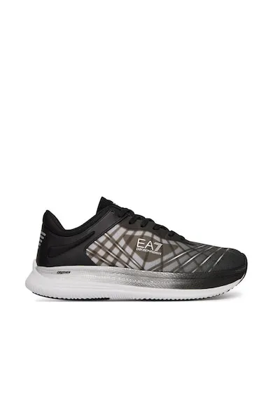 Pantofi sport barbati - X8X243 XK440 - Emporio Armani - Textil - Negru