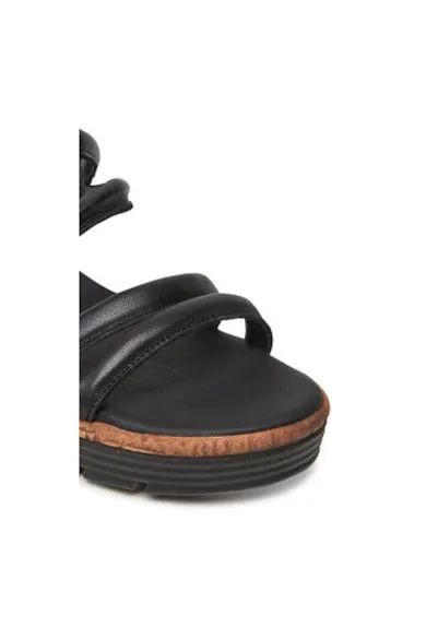 Sandale dama - 5-28702-44 001 - S Oliver - Piele naturala - Negru