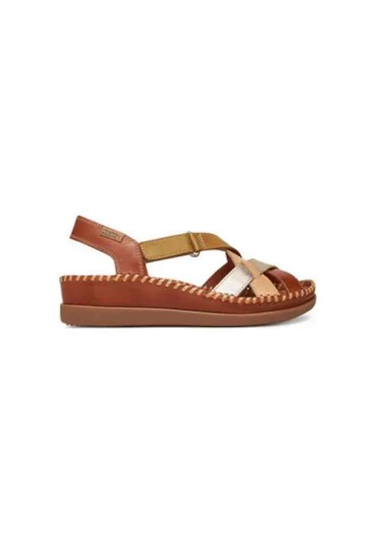 Sandale dama - W8K-0741C2 - Piele naturala - Maro