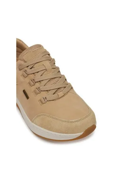 Pantofi sport dama - 96250 - Piele naturala - Bej