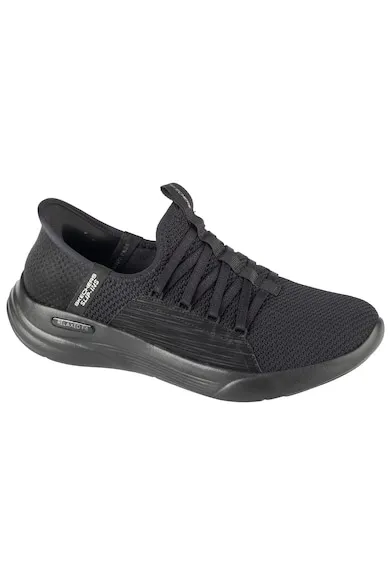 Pantofi sport - Slip-ins: Sport - Ballet Chic 150353 - Negru