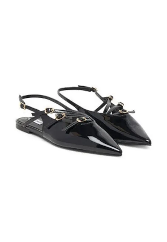 Sandale dama 305076861 - negru - piele ecologica