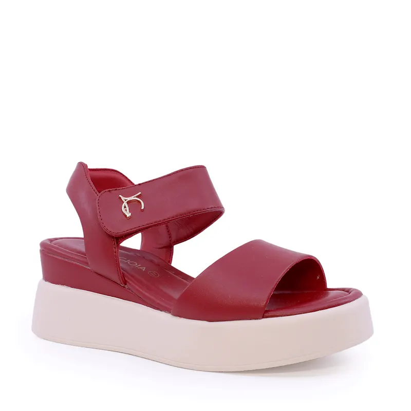 Sandale cu platformă femei Luca di Gioia bordo din piele 1299DS1441BO — imaginea 2