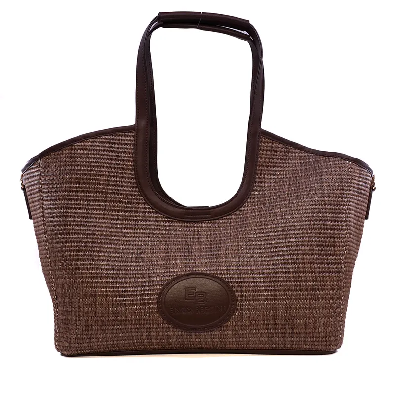 Poșetă shopper femei Enzo Bertini maro 290POSS0002TDM